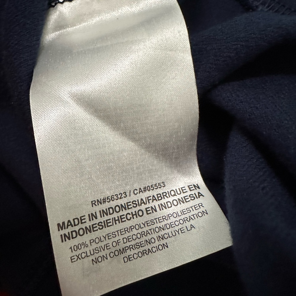 New England Patriots Nike Dri-Fit Half Zip Pullover Navy NFL Size Small NWT - Picture 12 of 17
